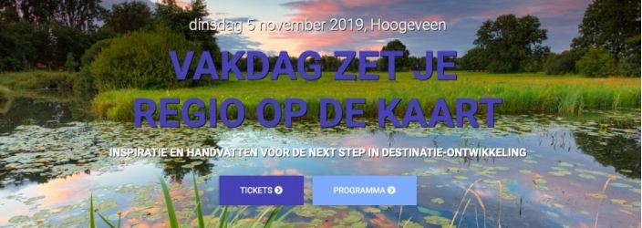 Vakdag Zet je regio op de kaart