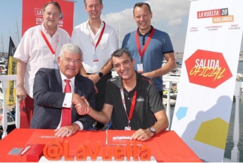 Nederland tekent contract met Vuelta voor start 2020