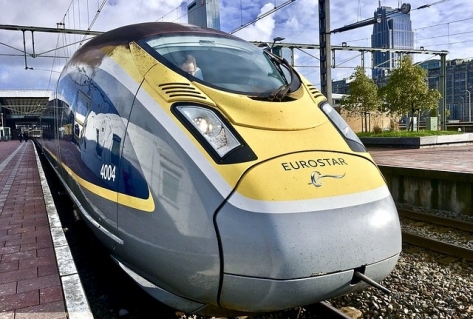 Internationale trein groeit fors door