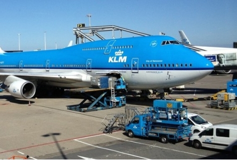 Grondpersoneel KLM staakt tot 10.00