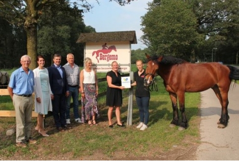 Drie Limburgse bedrijven verwelkomen paarden en ruiters