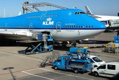 Grondpersoneel KLM staakt woensdag