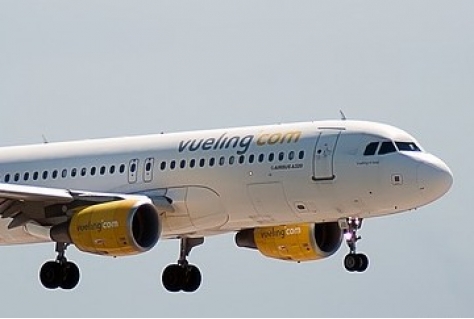 Zes miljoenste passagier Vueling in Brussel