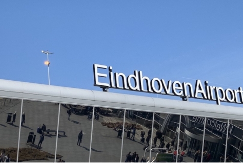 Eindhoven Airport op slot