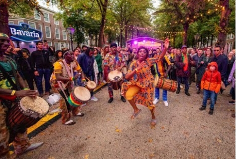 Embassy en UIT festival Den Haag trekken 150.000 mensen