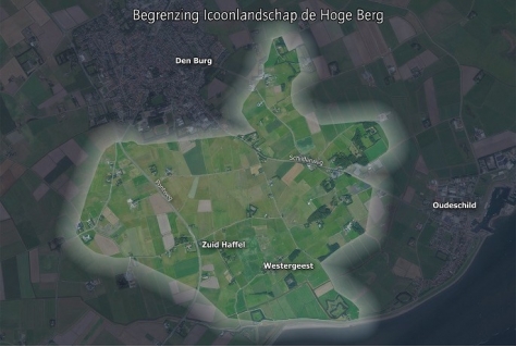 Texelse Hoge Berg icoonlandschap