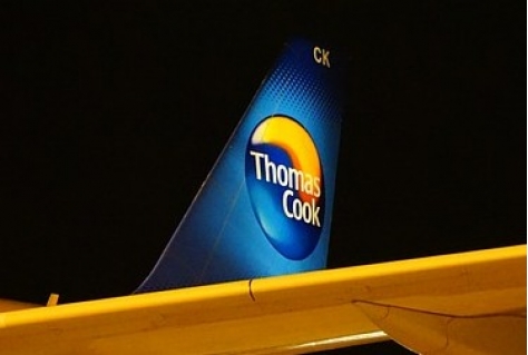 Thomas Cook toch down