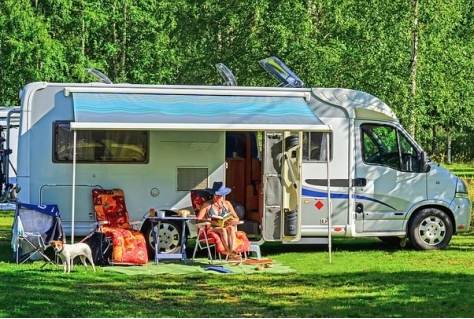 Steeds drukker op Nederlandse camperplaatsen