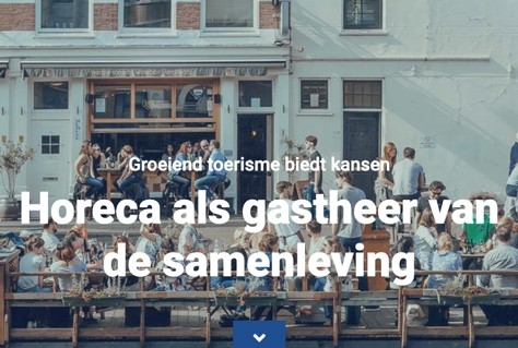 KHN: Horeca ziet groeimogelijkheden voor toerisme