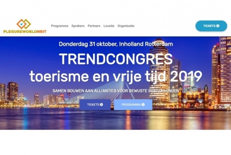 Marketing D-Day wordt onderdeel TRENDCONGRES toerisme en vrije tijd