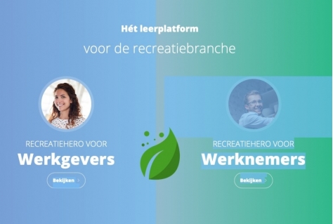 Online leerplatform voor recreatie