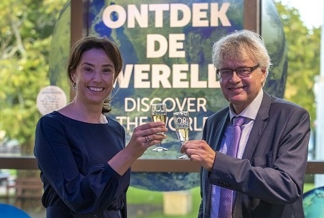 Investering 630.000 euro in publieke ruimten Museon