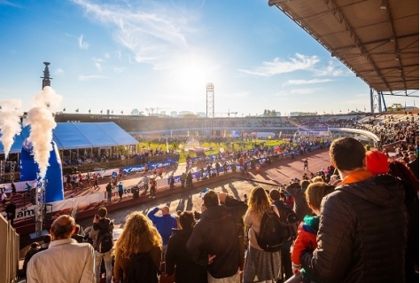 Marathon zet Amsterdam dag lang internationaal in de media