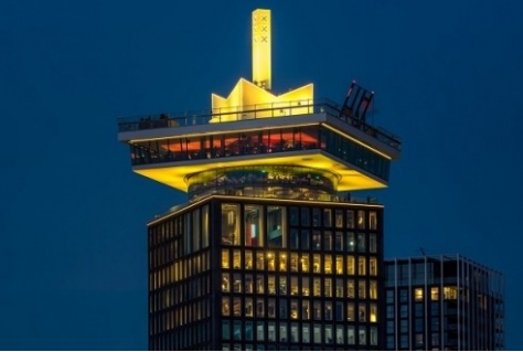 Amsterdam Dance Event opening in A’DAM Toren