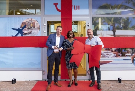 TUI opent sales en service kantoor op luchthaven Curaçao