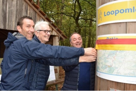 Prinsenpark vernieuwt paden voor hardlopers