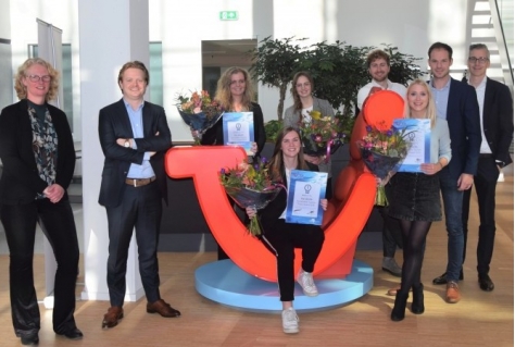 Sophie van den Top wint TUI CELTH Sustainable Tourism Thesis Award 2019