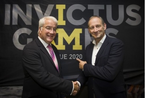 Sponsor voor Invictus Games Den Haag