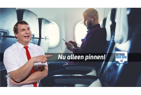  Corendon introduceert als eerste Nederlandse airline: cashless vliegen