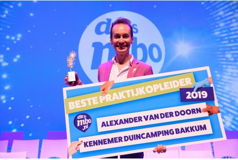 Alexander van der Doorn verkozen tot beste praktijkopleider van Nederland 2019