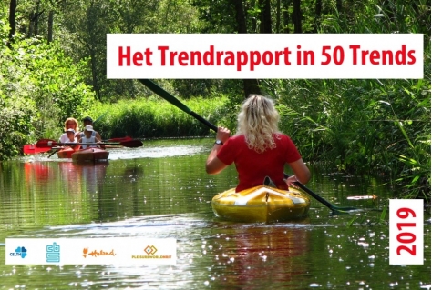 Het Trendrapport toerisme, recreatie en vrije tijd 2019 in 50 trends