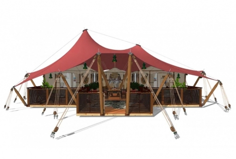 Let op: Glamping 2.0 komt er aan!