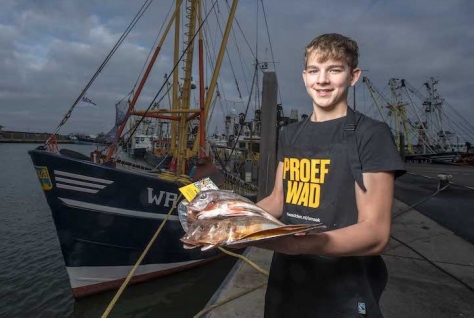 Derde verhaallijn van Visit Wadden: Smaak van de Wadden