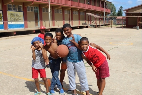 United Through Sport geeft kinderen de mogelijkheid kind te zijn