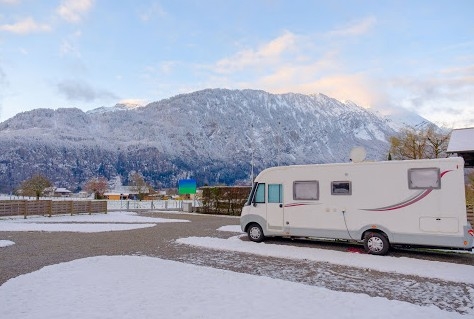 Dertig procent camperaars in de winter op pad