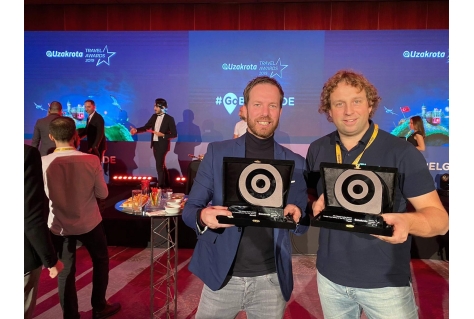 Tech-Travel innovators Bidroom en Tiqets uitgeroepen tot beste start-up en beste scale-up