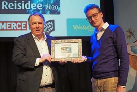 HappySlider is het Beste Reisidee van 2020