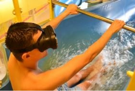 Eerste Virtual Reality waterglijbaan in Nederland