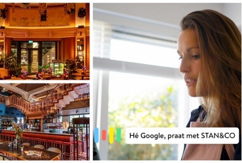 Eerste restaurant via Voice reserveren