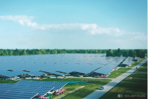 Grootste solar carport ter wereld voor Lowlands