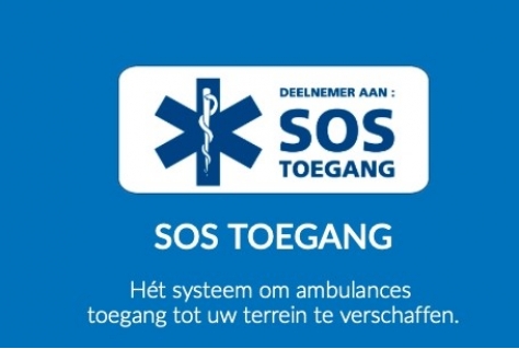 Ambulances krijgen direct toegang tot Roompot parken