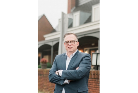 Eric van der Heijden nieuwe General Manager bij resort Hof van Saksen