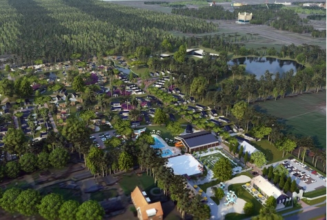 EuroParcs opent Resort Kaatsheuvel