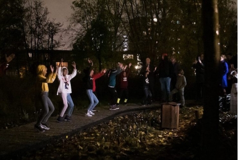 Nieuwe fase in parken: sprookjesachtige verlichting