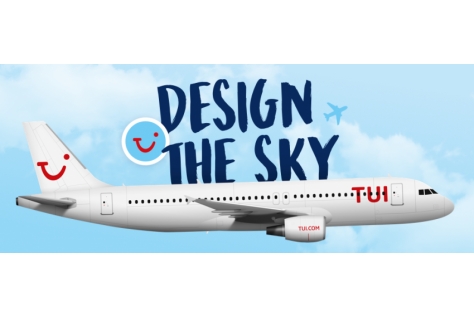 Design the sky – Laat een vliegtuig met jouw ontwerp deze zomer Europa rondvliegen!