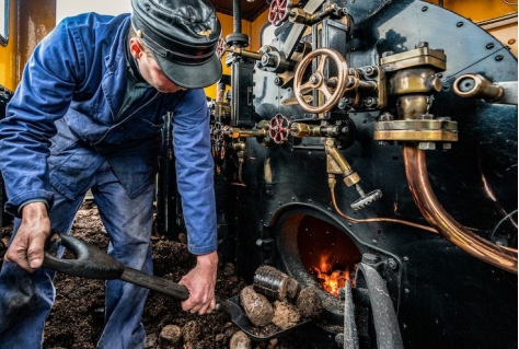 Nederlandse stoomtram heeft Europese primeur met Biokool