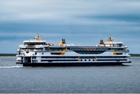 Overtocht Texel duurzamer dan ooit