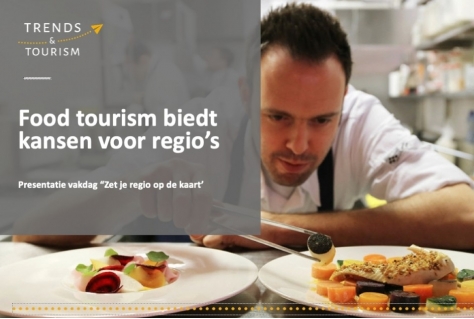 Food tourism biedt kansen voor regio’s