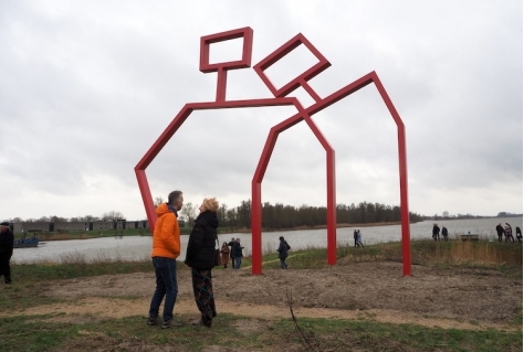 Brabant herdenkt bevrijding met vier kunstinstallaties