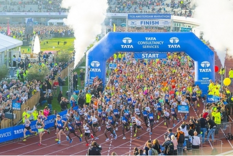 Amsterdam Marathon behoort nu bij de beste marathonsteden van de wereld