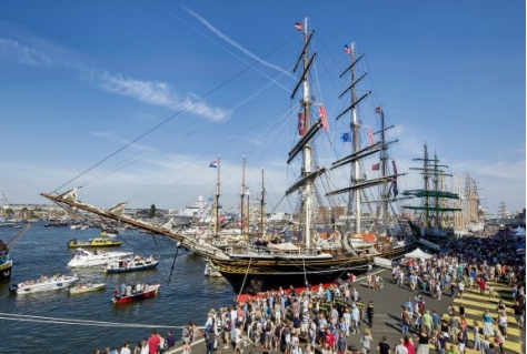 SAIL pas weer in 2025