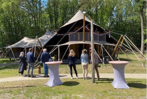 De Romanov Residence: de overtreffende trap in glamping