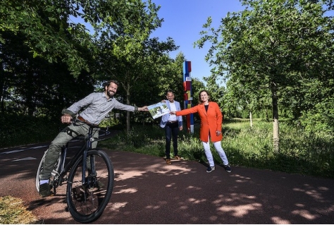 Snelfietsroutes toeristisch benutten