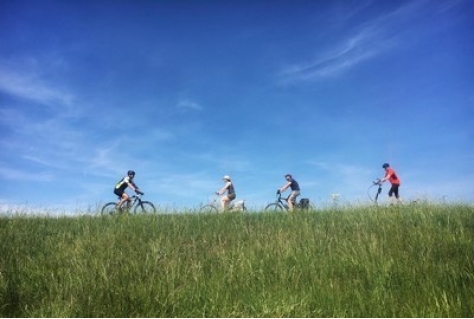 Fietsvakantie in eigen land: LF Zuiderzeeroute gelanceerd