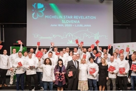 Slovenië versterkt positie gastronomie met eerste Michelin gids