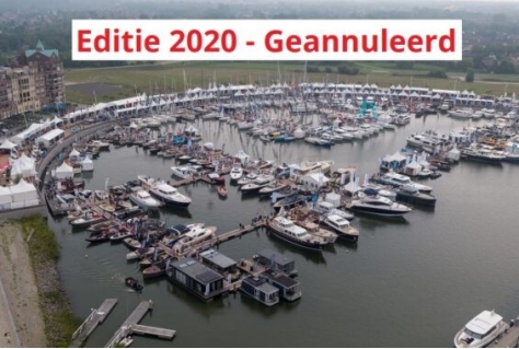 Nog maar 1 grote watersportbeurs in Nederland